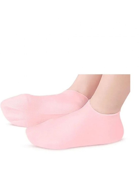 Silicone Foot Therapy Socks – Deep Hydration & Gentle Exfoliation for Dry, Cracked Heels