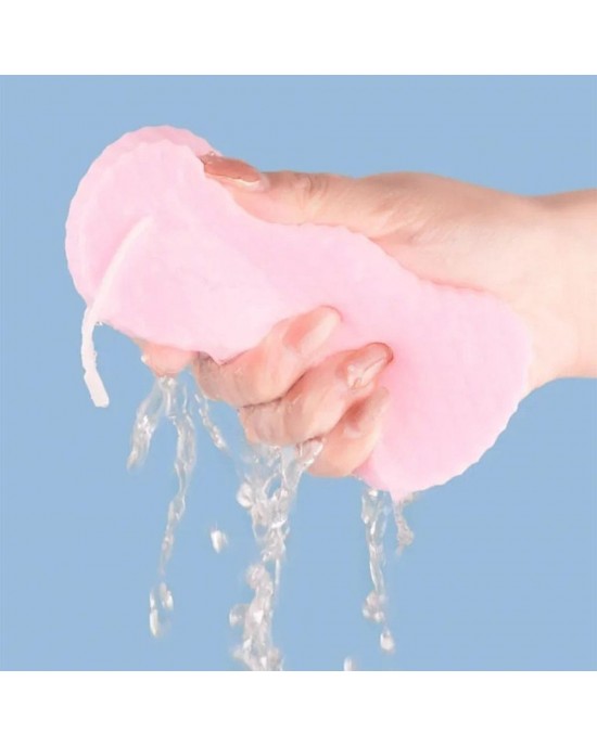 Luxury Bath and Body Shower Sponge – Gentle Exfoliation for Smooth, Radiant Skin