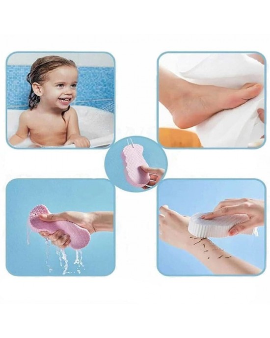 Luxury Bath and Body Shower Sponge – Gentle Exfoliation for Smooth, Radiant Skin