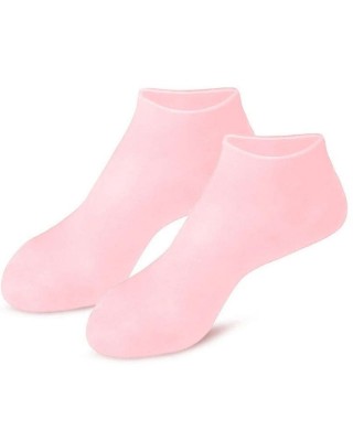 Silicone Foot Therapy Socks – Deep Hydration & Gentle Exfoliation for Dry, Cracked Heels