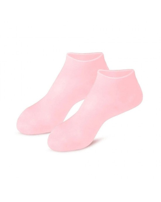 Silicone Foot Therapy Socks – Deep Hydration & Gentle Exfoliation for Dry, Cracked Heels