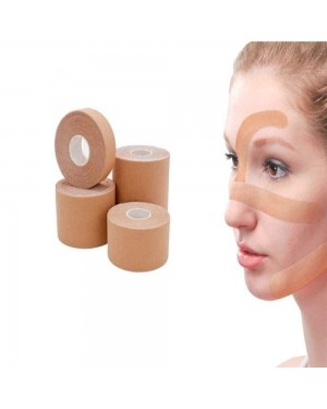 شريط شد الوجه – 5 أمتار لشد البشرة، منع التجاعيد ومكافحة علامات التقدم في السن شريط شد الوجه – 5 أمتار لشد البشرة، منع التجاعيد ومكافحة علامات التقدم في السن