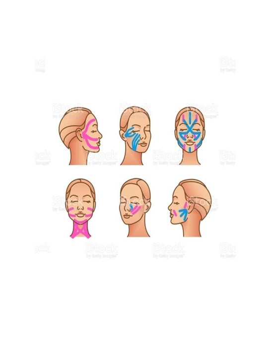 Face Lift Tape – 5M Roll for Instant Skin Tightening, Wrinkle Reduction & Youthful Contours