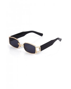 Modalucci Unisex Sunglasses, Fashionable, Stylish, Durable, Affordable UV Protection Eyewear, Mix of Black and Rose Gold Modalucci Unisex Sunglasses, Fashionable, Stylish, Durable, Affordable UV Protection Eyewear, Mix of Black and Rose Gold