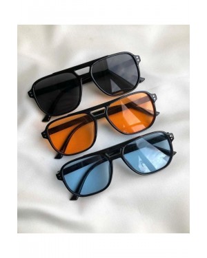 Modalucci Unisex Sunglasses, New Season Sunglasses, Fashionable, Stylish, Durable, Affordable UV Protection Eyewear, Yellow Lenses Modalucci Unisex Sunglasses, New Season Sunglasses, Fashionable, Stylish, Durable, Affordable UV Protection Eyewear, Yellow Lenses