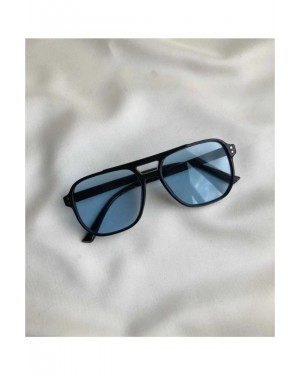 Modalucci Unisex Sunglasses, New Season Sunglasses, Fashionable, Stylish, Durable, Affordable UV Protection Eyewear, Blue Lenses Modalucci Unisex Sunglasses, New Season Sunglasses, Fashionable, Stylish, Durable, Affordable UV Protection Eyewear, Blue Lenses