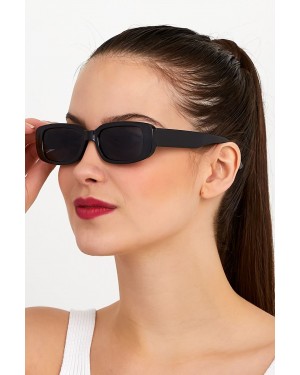 Modalucci Women's Sunglasses, Stylish, Polarized, UV Protection, High-Quality Eyewear, Black Color, Black Lens Color Modalucci Women's Sunglasses, Stylish, Polarized, UV Protection, High-Quality Eyewear, Black Color, Black Lens Color