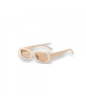 Unisex Sunglasses, Classic Rectangular Shape Beige, Fashionable, Stylish, Durable, UV Protection Eyewear Unisex Sunglasses, Classic Rectangular Shape Beige, Fashionable, Stylish, Durable, UV Protection Eyewear