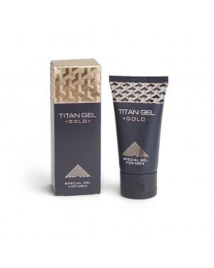 TITAN Gel Gold for Men 50 ml, Special Caring Gel, Gel Enlarge The Penis and Increase Erection Strength TITAN Gel Gold for Men 50 ml, Special Caring Gel, Gel Enlarge The Penis and Increase Erection Strength