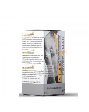 GET MAXXX POWER FOR MAN Tablets, Penis Enlarger, Penis Thickener, increase libido, Made in Germany, 5 Tablets GET MAXXX POWER FOR MAN Tablets, Penis Enlarger, Penis Thickener, increase libido, Made in Germany, 5 Tablets