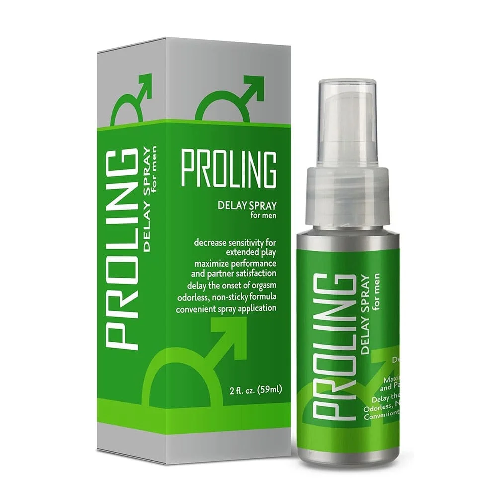 StyleTurk, Proling Delay Spray for Men – Boost Sexual Performance