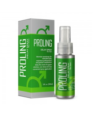 Proling Delay Spray for Men – Boost Sexual Performance, Control Ejaculation and Enjoy Extended Pleasure, 59 ML Proling Delay Spray for Men – Boost Sexual Performance, Control Ejaculation and Enjoy Extended Pleasure, 59 ML