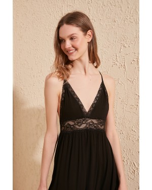 بيبي دول مثير, لانجري بيبي دول قصير, قميص نوم من الدانتيل الأسود 