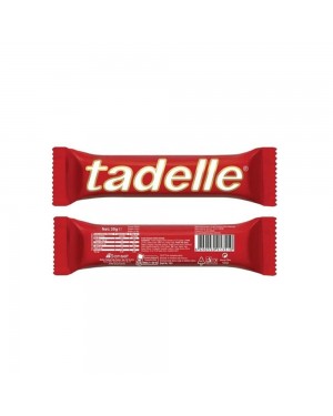 Tadelle Fındık Dolgulu Süt Çikolata 30g x 20 Adet Tadelle Fındık Dolgulu Süt Çikolata 30g x 20 Adet