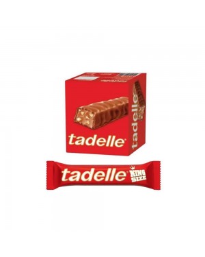 Tadelle King Size Fındık Dolgulu Süt Çikolatası 52g  Tadelle King Size Fındık Dolgulu Süt Çikolatası 52g