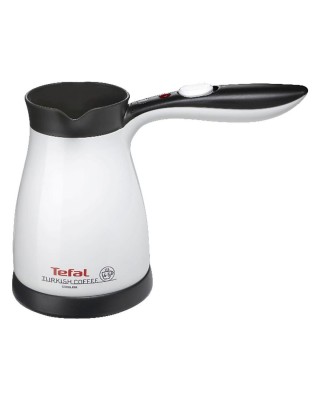 ماكينة Tefal Turkish Coffee Beyaz, ماكينات قهوة تركية, ماكينة قهوة مع حليب, ماكينة اسبريسو مع الحليب, ماكينة قهوة منزلية, افضل ماكينة قهوة تركية
