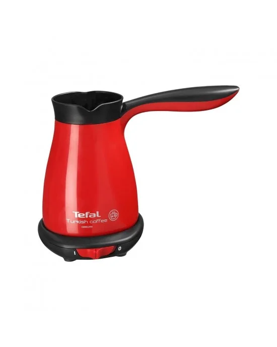 Style Turk, Tefal Turkish Coffee Click Red Electric Coffee Pot, Turkish