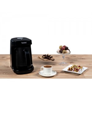 Tefal CM8118TR Köpüklüm Compact Turkish Coffee Machine, Turkish Coffee Maker, Coffee Machine With Milk Frother, Best Nespresso Machine With Milk Frother, Espresso Maker With Milk Steamer, Cute Coffee Pot