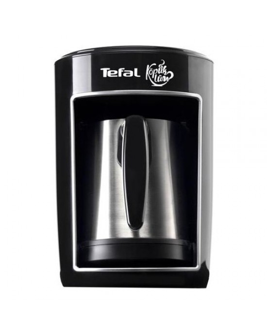 Tefal CM8308TR Köpüklüm Pro Çelik Türk Kahvesi Makinesi, Kahve Makinesi, Süt Köpürtücü Makinesi, Nespresso Makinesi, Süt Buharlı Espresso Makinesi, Şirin Cezve