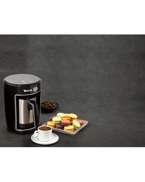 Tefal CM8308TR Köpüklüm Pro Çelik Turkish Coffee Machine, Turkish Coffee Maker, Coffee Machine With Milk Frother, Best Nespresso Machine With Milk Frother, Espresso Maker With Milk Steamer, Cute Coffee Pot