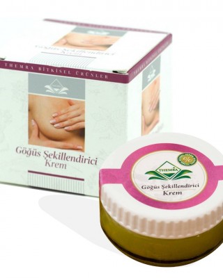 Herbal Breast Firming Cream, Botanic Formula, Tightens, Lifts, 50 ml