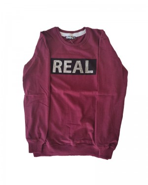 Casual Long Sleeve Shirt, Crewneck Blouse Tops