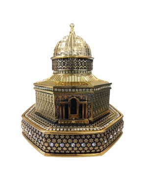 Dome of the Rock Figurine, Islamic Table Decor, Islamic Trinket, Islamic Home Decoration, Islamic Gift, Gift for Muslim
