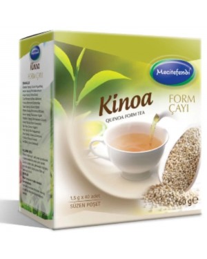 Quinoa Seed Tea, Quinoa Tea, Herbal Tea, 40 Straining Teabag x 1.5 grams, 60 grams
