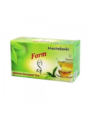 Turkish Herbal Form Tea, Slimming Tea, Burn Fat, Botanic Formula, 100 gr