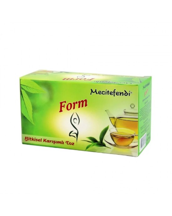 Turkish Herbal Form Tea, Slimming Tea, Burn Fat, Botanic Formula, 100 gr