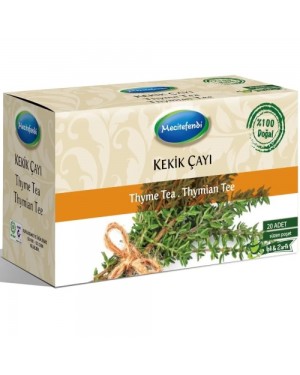 Thyme tea, Thyme Harvest, Turkish Herbal Tea, 20 Teabag, 24 gr