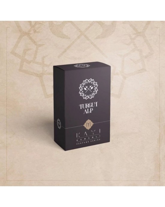 Turgut Alp Ottoman Turkish perfume for men 100 ml