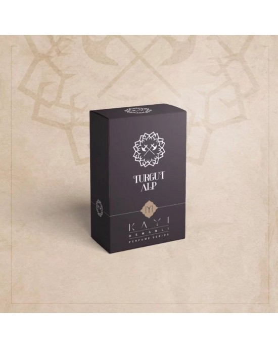 Turgut Alp Osmanlı Türk parfümü erkekler için 100 ml