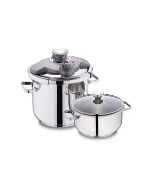 Turkish Pressure Cooker Korkmaz Aqua Seti, Turkish Pressure Cookers, Pressure Cooker, Luxury Cooking pot, Turkish Cooking Pots