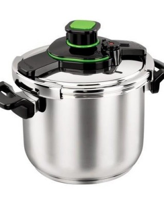 Türk Düdüklü Tencere Korkmaz A153-05 Tessa, Düdüklü Tencere, Lüks Tencere, Türk Tencere, Büyük Düdüklü Tencere, Pratik Düdüklü Tencere, 7 Litre