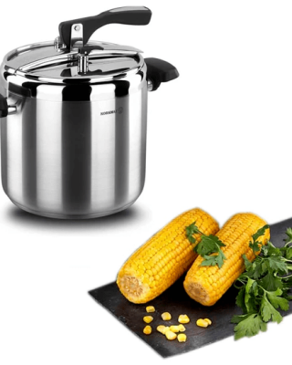 طنجرة ضغط تركية Korkmaz Turbo, طناجر ضغط تركية, قدر ضغط تركي, طباخ ضغط, وعاء ضغط, حلة ضغط, وعاء طبخ فاخر, أوعية طبخ تركية, طاجن ضغط, 9 ليتر 