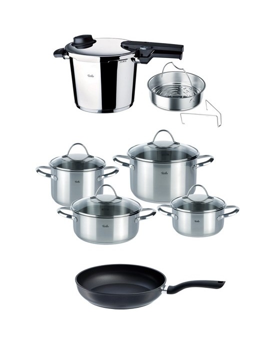 Turkish Pressure Cooker Fissler Plus Set M3, Turkish Pressure Cookers, Pressure Cooker, Luxury Cooking pot, Turkish Cooking Pots