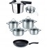 Turkish Pressure Cooker Fissler Plus Set M3, Turkish Pressure Cookers, Pressure Cooker, Luxury Cooking pot, Turkish Cooking Pots