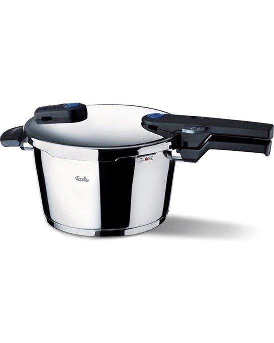 Türk Düdüklü Tencere Fissler Vitaquick Blue Point, Düdüklü Tencere, Lüks Tencere, Türk Tencere, Büyük Düdüklü Tencere, Pratik Düdüklü Tencere, 4.5 Litre