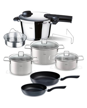 Turkish Pressure Cooker Fissler Plus Set -3, Turkish Pressure Cookers, Pressure Cooker, Luxury Cooking pot, Turkish Cooking Pots