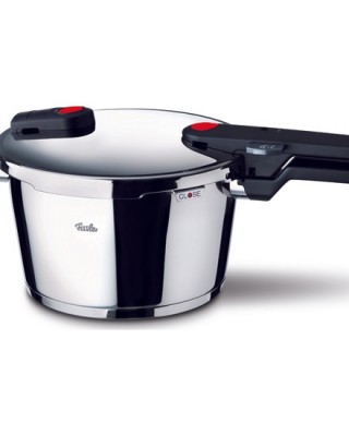 Turkish Pressure Cooker Fissler Vitaquick Red, Turkish Pressure Cookers, Pressure Cooker, Luxury Cooking pot, Turkish Cooking Pots, 4,5 Liters