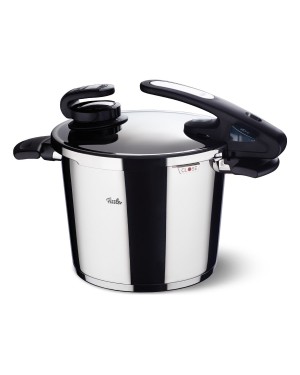 Turkish Pressure Cooker Fissler Vitavit Edition Dijital, Turkish Pressure Cookers, Pressure Cooker, Luxury Cooking pot, Turkish Cooking Pots, 4.5 Liters