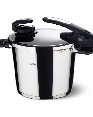 Turkish Pressure Cooker Fissler Vitavit Edition Dijital, Turkish Pressure Cookers, Pressure Cooker, Luxury Cooking pot, Turkish Cooking Pots, 4.5 Liters