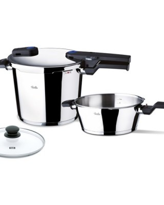 Türk Düdüklü Tencere Fissler Vitaquick Blue Point Set, DüdüklüTencere, Lüks Tencere, Türk Tencere, Büyük Düdüklü Tencere, Pratik Düdüklü Tencere 