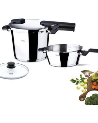 Türk Düdüklü Tencere Fissler Vitaquick Blue Point Set, DüdüklüTencere, Lüks Tencere, Türk Tencere, Büyük Düdüklü Tencere, Pratik Düdüklü Tencere 