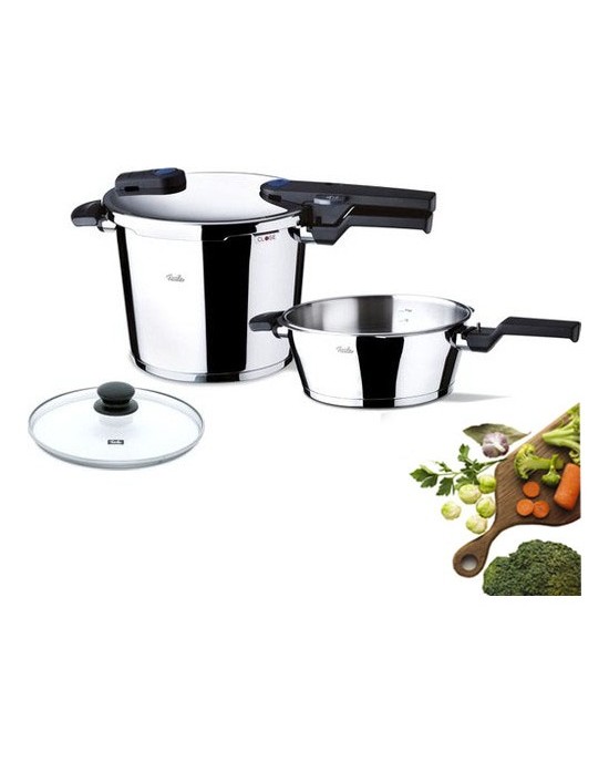 Türk Düdüklü Tencere Fissler Vitaquick Blue Point Set, DüdüklüTencere, Lüks Tencere, Türk Tencere, Büyük Düdüklü Tencere, Pratik Düdüklü Tencere 