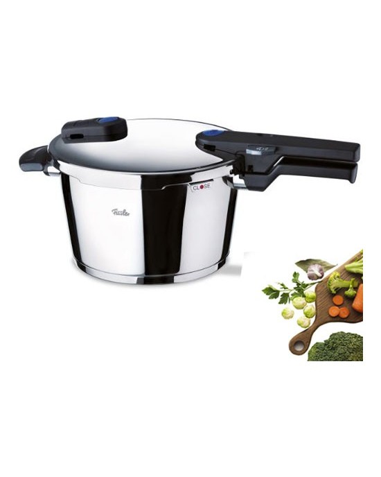 Türk Düdüklü Tencere Fissler Vitaquick Bluepoint, Düdüklü Tencere, Lüks Tencere, Türk Tencere, Büyük Düdüklü Tencere, Pratik Düdüklü Tencere, 10 Litre
