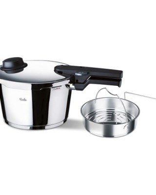 طنجرة ضغط تركية Fissler Vitavit Comfort, طناجر ضغط تركية, قدر ضغط تركي, طباخ ضغط, وعاء ضغط, حلة ضغط, وعاء طبخ فاخر, أوعية طبخ تركية, طاجن ضغط, 6 ليتر 