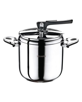 Turkish Pressure Cooker Schafer Classic Çelik, Turkish Pressure Cookers, Pressure Cooker, Luxury Cooking pot, Turkish Cooking Pots, 5 Liters