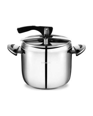 Turkish Pressure Cooker Schafer Classic Çelik, Turkish Pressure Cookers, Pressure Cooker, Luxury Cooking pot, Turkish Cooking Pots, 5 Liters